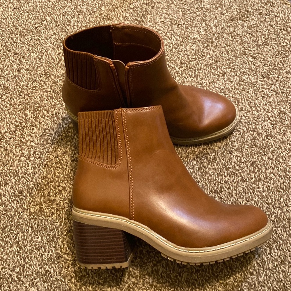 Brown Boots